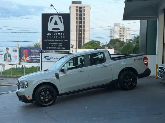 FORD MAVERICK 2.0 ECOBOOST GASOLINA LARIAT FX4 AUTOMÁTICO